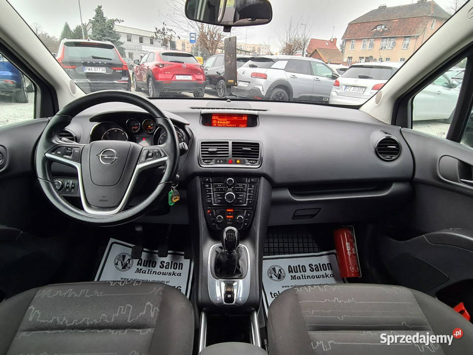 Opel Meriva Klimatyzacja 2xPDC Tempomat Halogeny wielkopolskie Wągrowiec