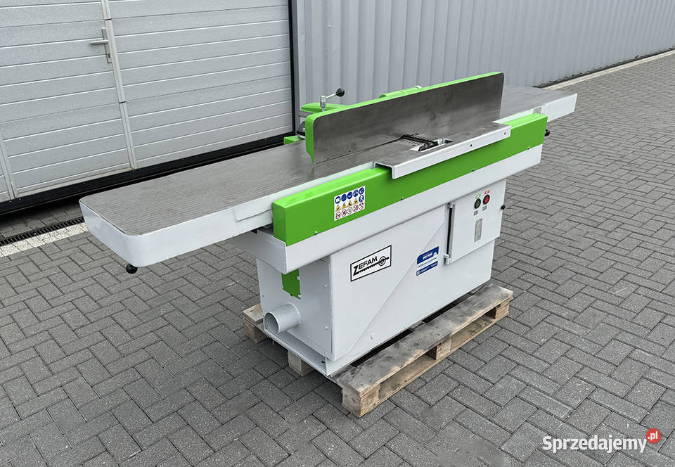 Wyrówniarka strugarka ŻEFAM DSZD40 Sierakowska Huta