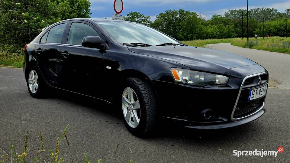 MITSUBISHI LANCER 18 143 Nowy LPG Salon 100 benzyna+LPG