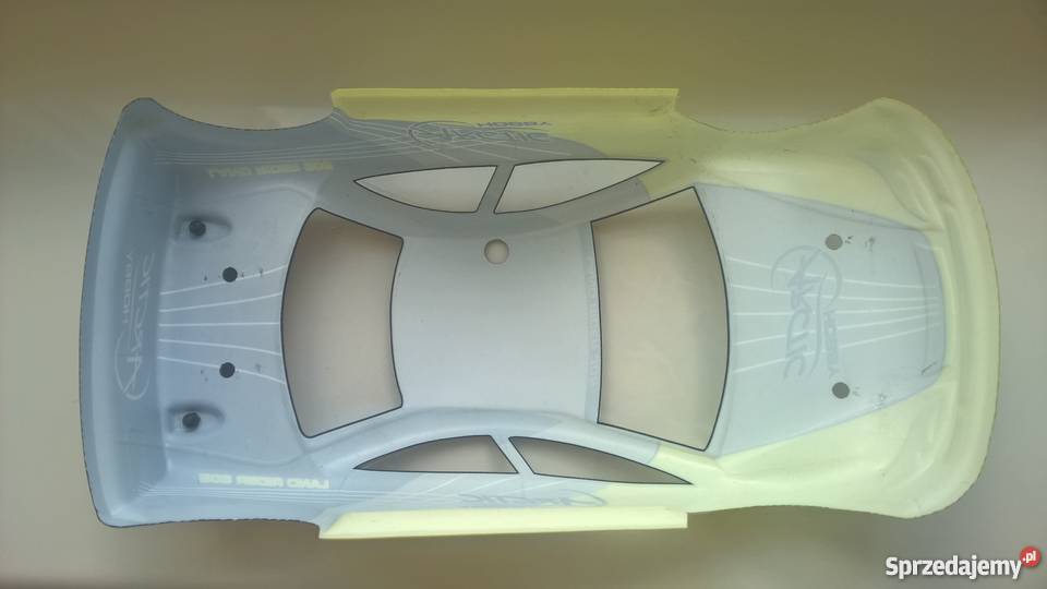 Nadwozie karoseria auta model RC w skali 116 Świebodzin