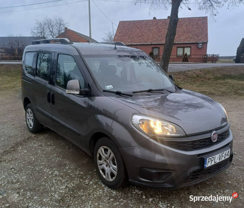 Fiat Doblo 16 MultiJet 105 II 2009 diesel sprzedam