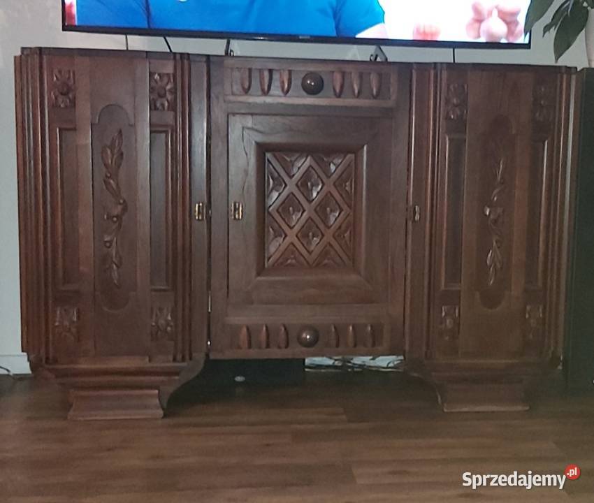 Komoda antyk drewniana Ciszyca