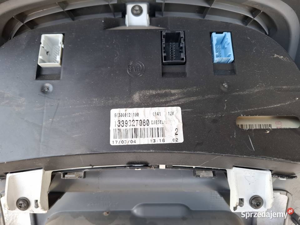 Licznik Zegar Fiat Ducato II osobowe Wisznice sprzedam