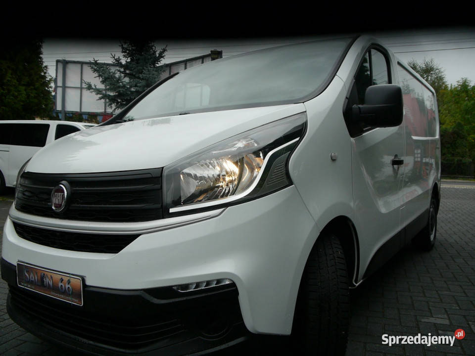 Fiat Talento 118 Stan b z Niemiec Gwarancja 12 klimatyzacja Fiat
