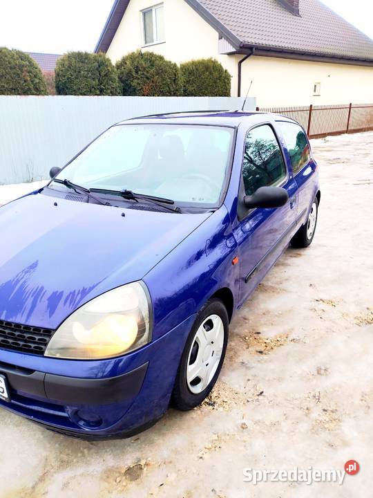 ClioLPGHAK niski przebiegbez rdzypolski salon Clio Warszawa sprzedam