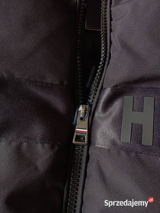 Kurtka pikowana męska Tommy Hilfiger czarna Białystok