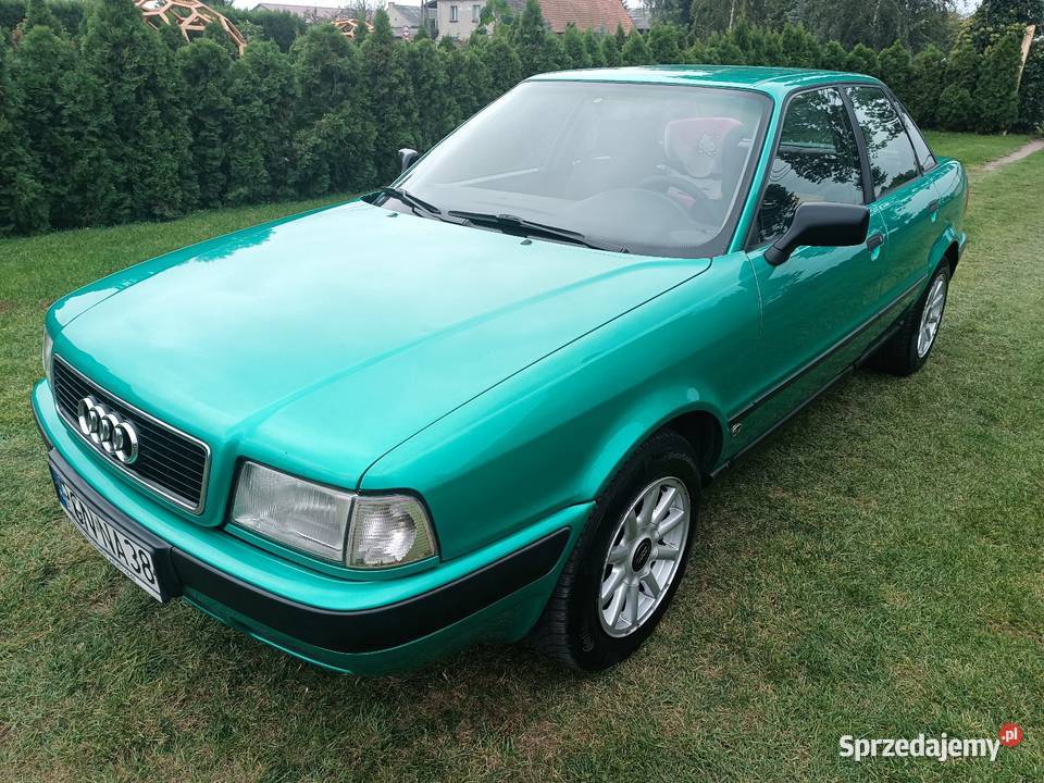Audi 80 b4 19tdi 1995r klasyk nieuszkodzony 80 wielkopolskie Gniezno