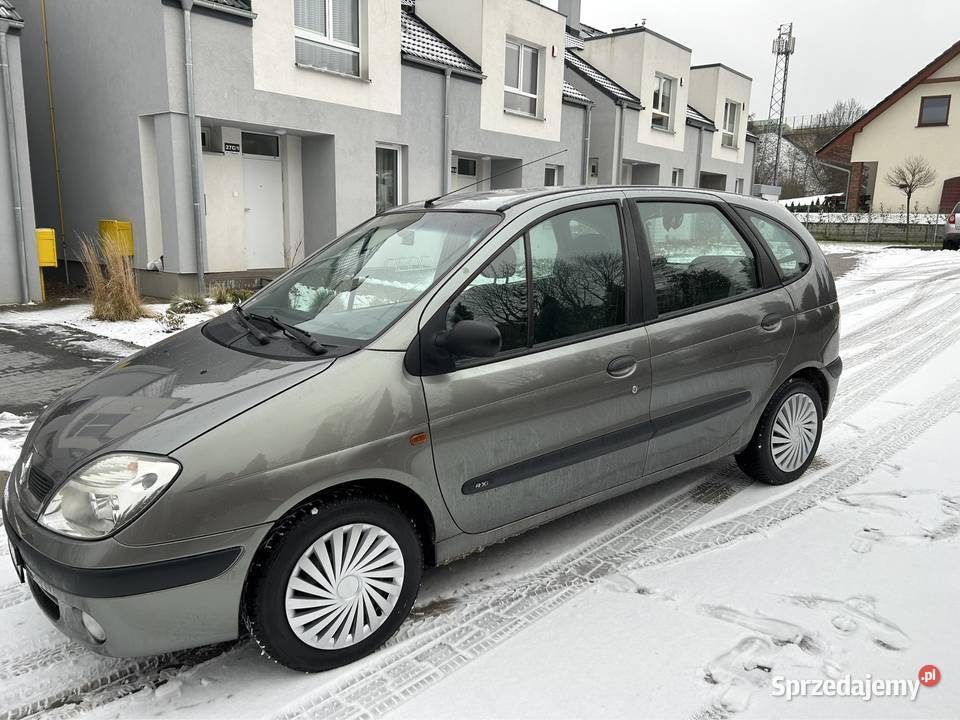 Renault Megane Scenic 20 16V LPG Renault zachodniopomorskie Szczecin