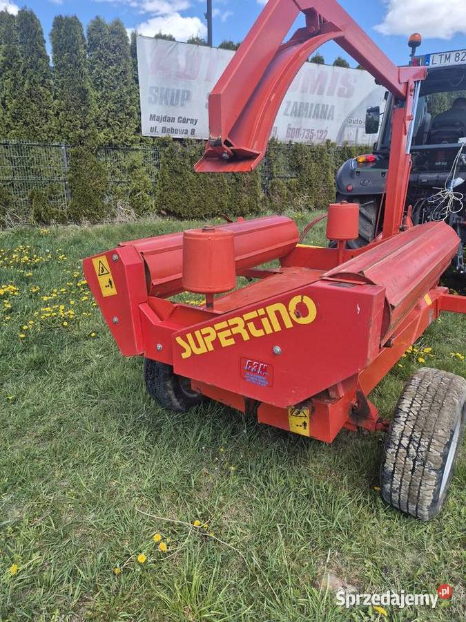 Owijarka samozaładowcza Supertino ABS 15s 150 nieuszkodzony Owijarki do bel lubelskie Majdan Górny