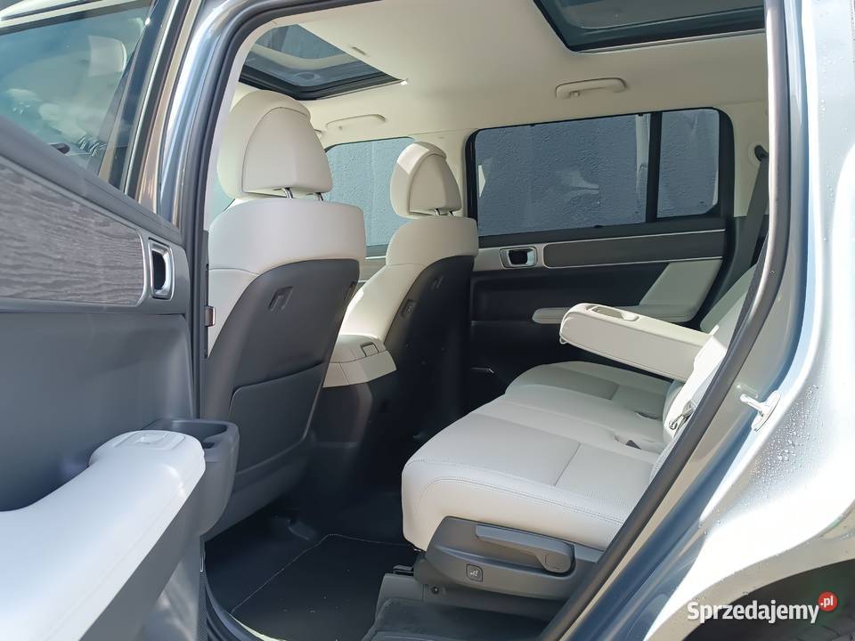 Hyundai Santa Fe Platinum Sun Tech 215 hybryda isofix