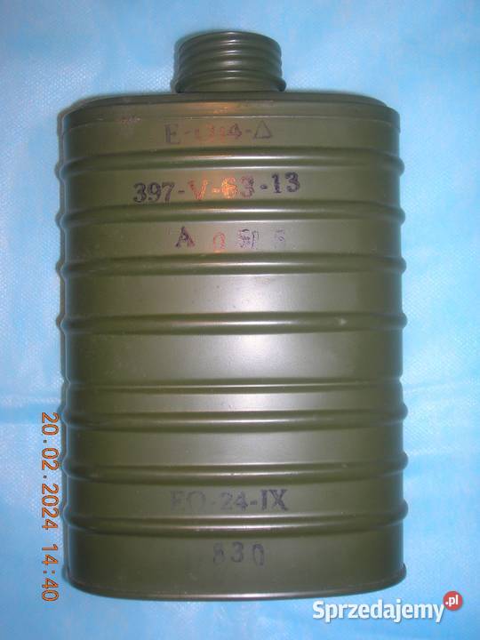 Maska pgas OM 14 starego wzoru łódzkie