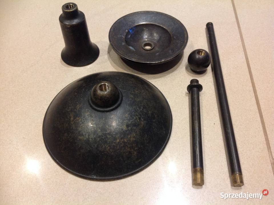 Świecznik z BrązuStary Nowa Sól