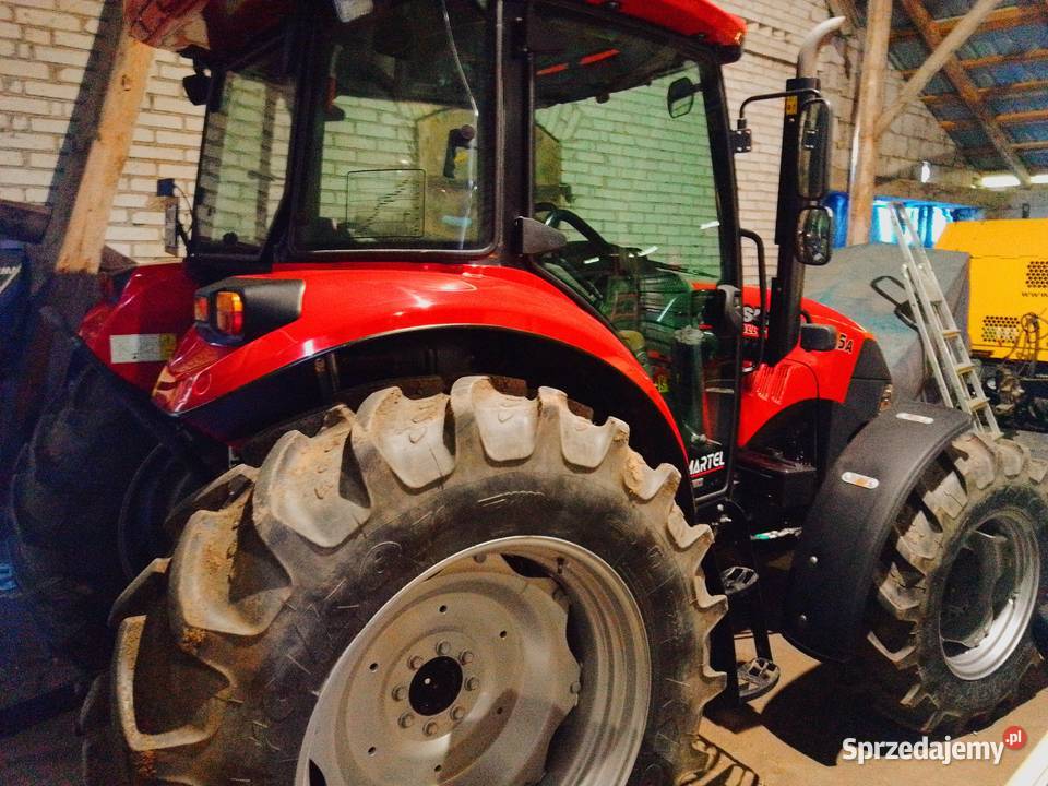 Case Farmall 95A Holland t595 t5100s Stan Czyżew