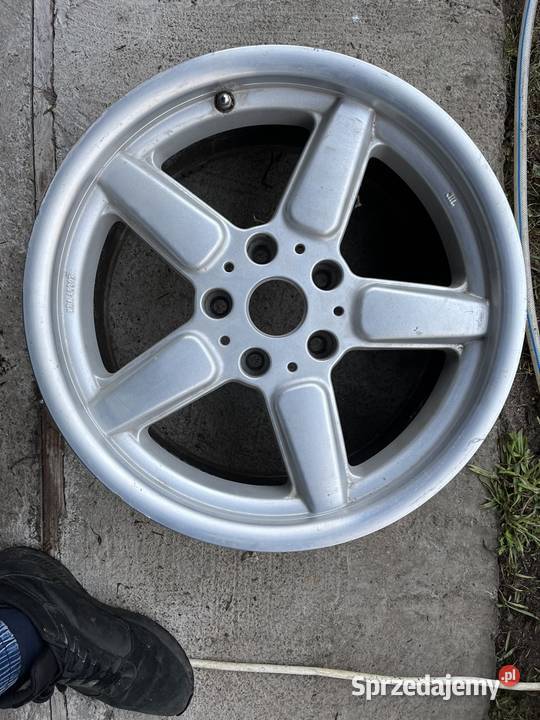 Felga Alu felga germany Alutec schnitzer 8J17H2 łódzkie