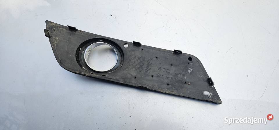 Kratka zderzaka lewy przód mercedes w169 Zbąszyń
