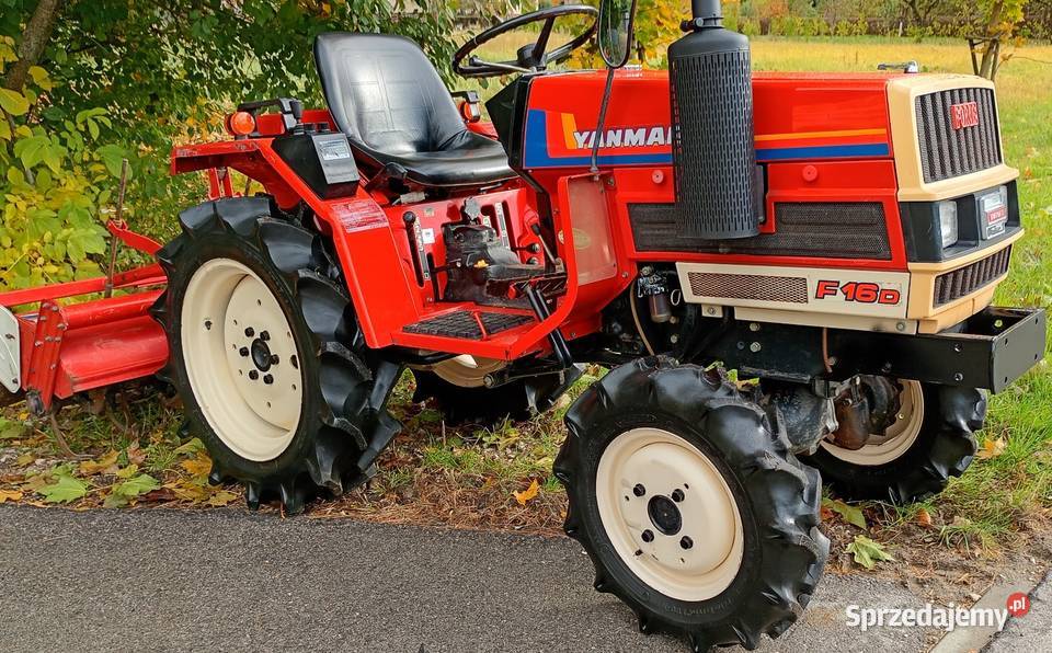 Ciągniki mini traktor ogrodniczy Yanmar Skrzynia biegów Manualna Zamość