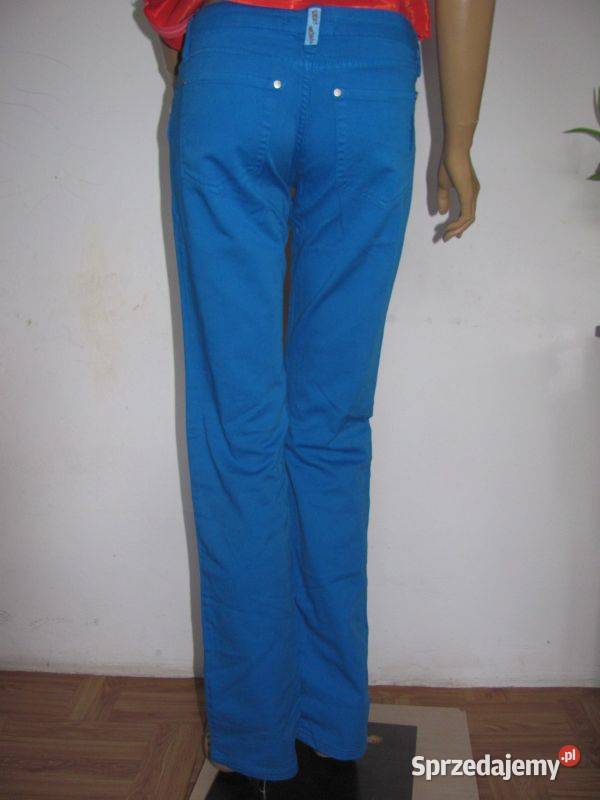 spodnie SEXY WOMEN niebieskie r 29 Zamość