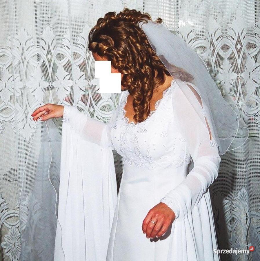 SUKNIA ŚLUBNA PRODUKCJA SALON EVA SASS Katowice sprzedam