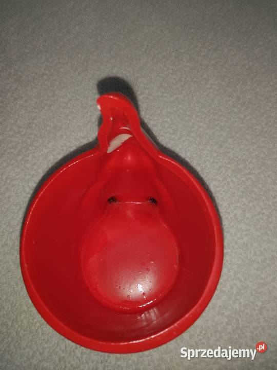 Mała osłonka czerwony skrzat Dom i Ogród Nowa Karczma