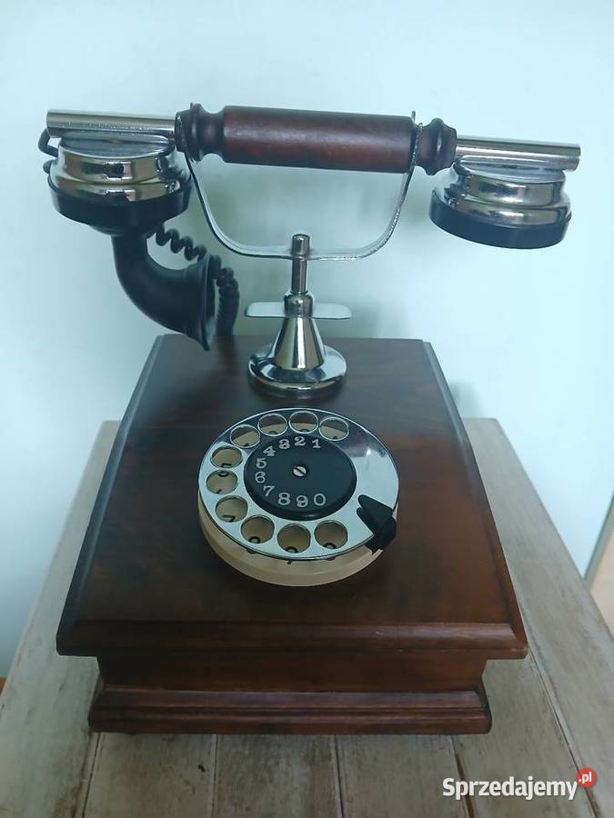 Telefon stacjonarny z czasów PRL u Kraków sprzedam