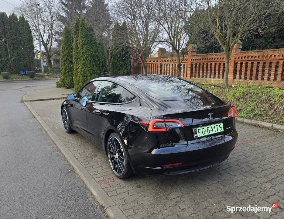 Tesla Model 3 Performance Gw2027 Gorzów Wielkopolski