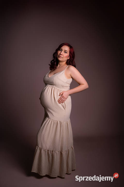 Marcowa Promocja Sesja Ciążowa Mini studio śląskie Rybnik