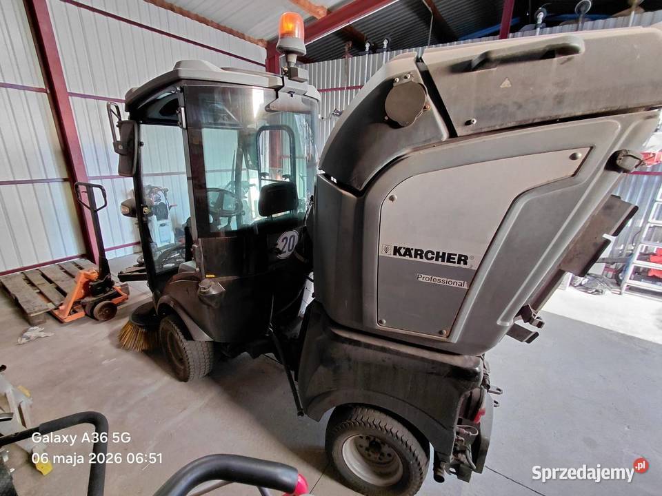 Karcher MC 50 C zamiatarka komunalna Opole sprzedam