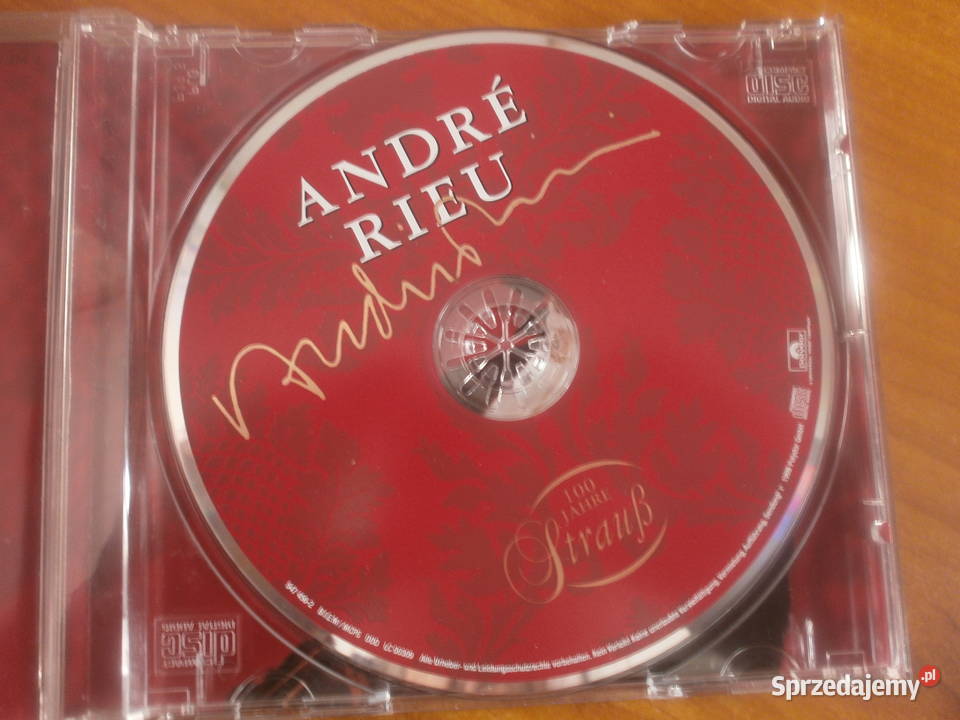 ANDRE RIEU CD JSTRAUSS Zielona Góra sprzedam
