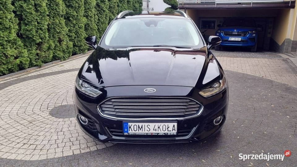 Ford Mondeo Bogate Wyposażenie Automat 150 Kombi Płońsk