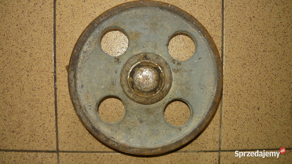 Napinacz rolka 26 koło 260 mm metalowe z Sokółka