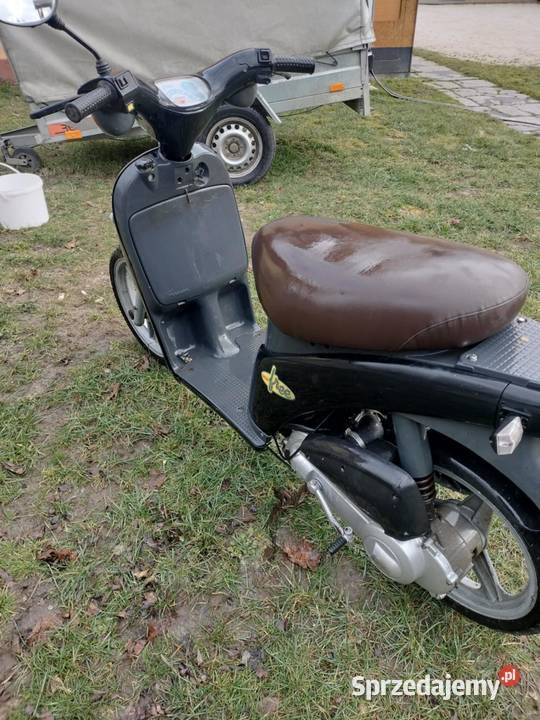 Skuter Piaggio Free zarejestrowany Ubezpieczony Busko-Zdrój