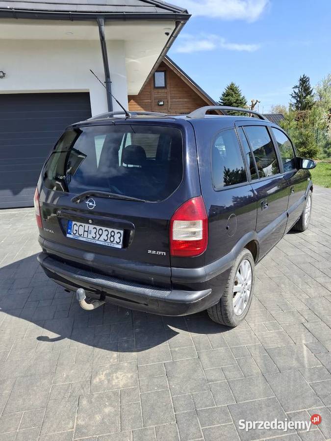 Zafira 22 diesel 7 osob manualna Zafira pomorskie Karsin