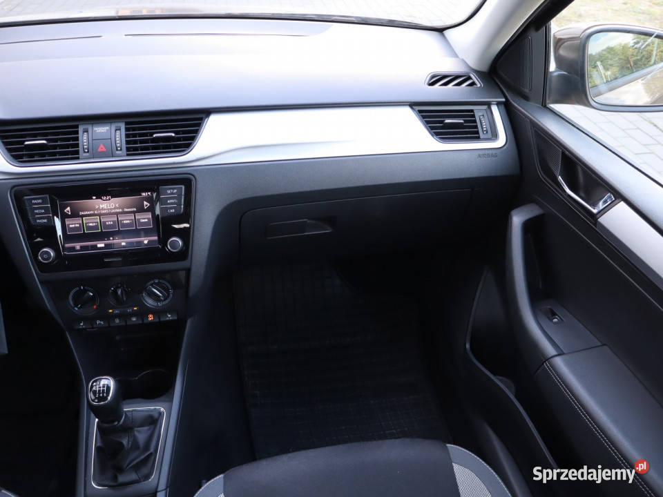 Skoda Rapid 10 TSI 165896km Rapid Piaseczno
