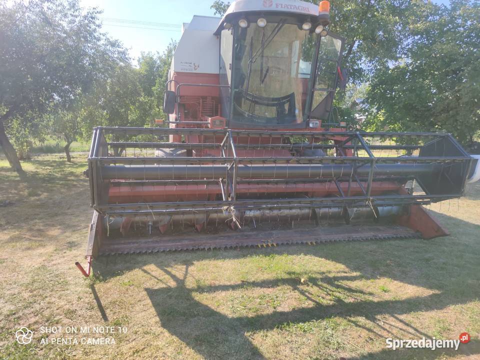 sprzedam kombajn Laverda 3850 lubelskie Tuczna sprzedam