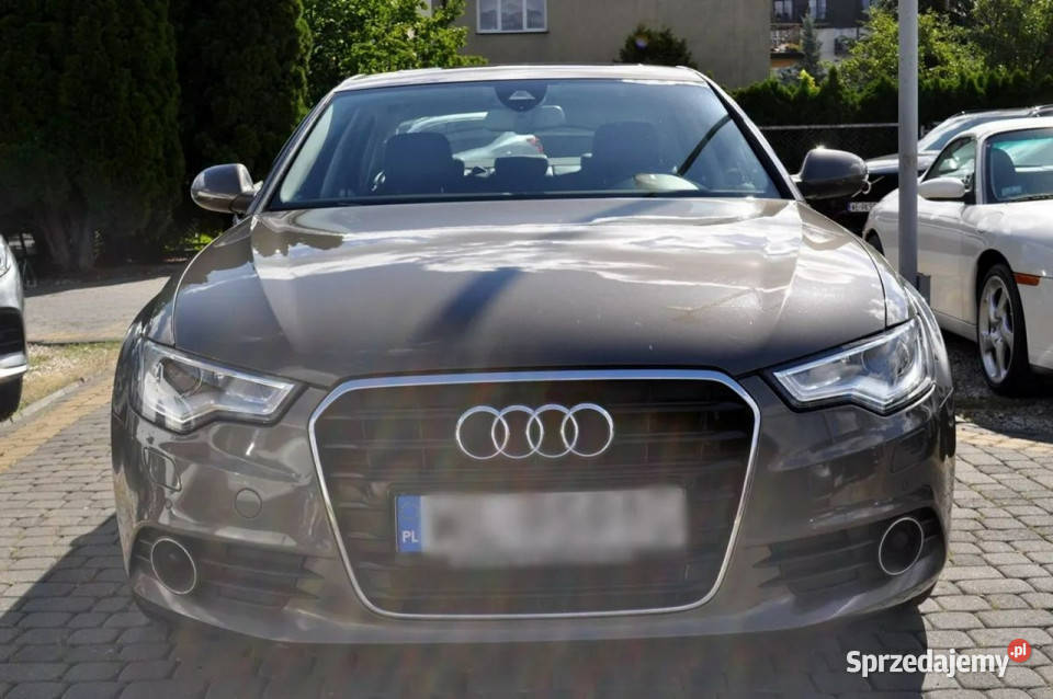 Audi A6 Limousine Audi A6 30 TDI Quattro 245 Warszawa
