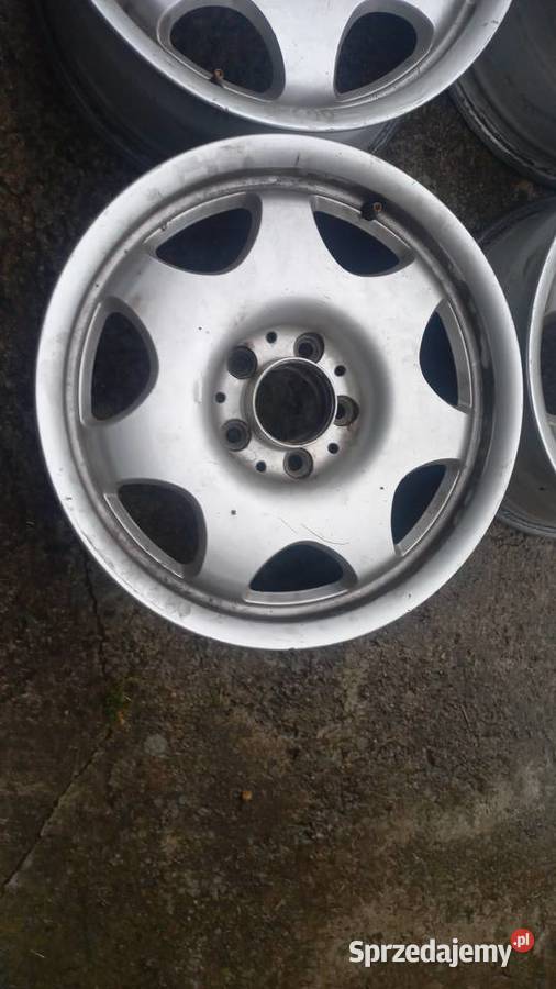 Felgi aluminiowe Mercedes 16 5x112 Średnica 16" Chmieleń sprzedam