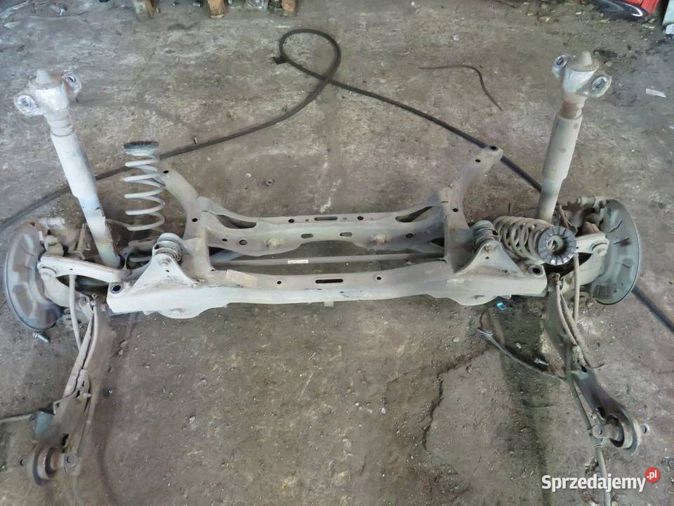 ZAWIESZENIE TYLNE BELKA OŚ TYŁ HYUNDAI I30 III