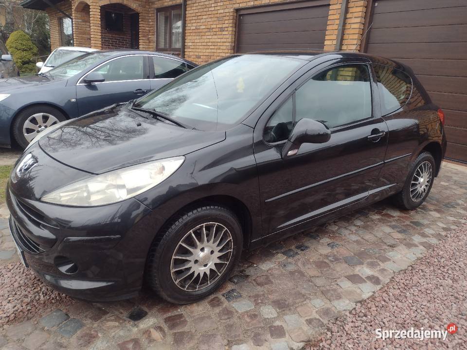 Peugeot 207 14 Benzyna 2006 Białystok