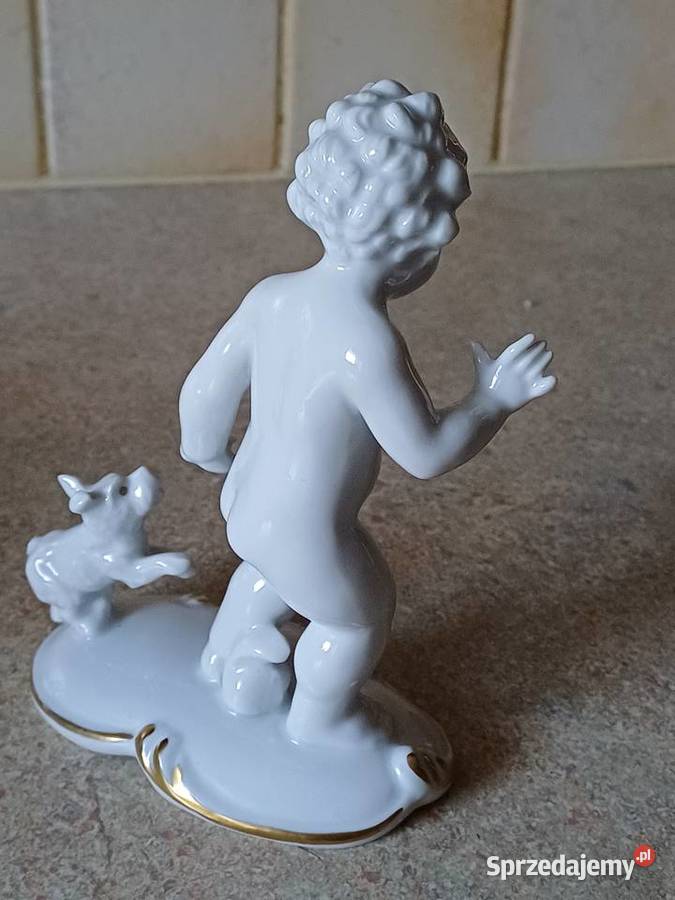vintage porcelanowa figurka Nowy Targ