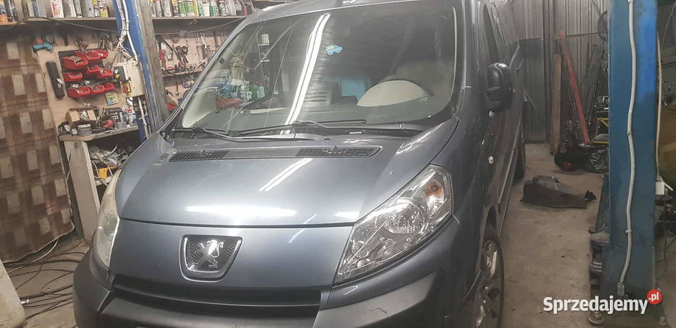 Peugeot expert long 8 sosobowy 20 hdi 163 koni