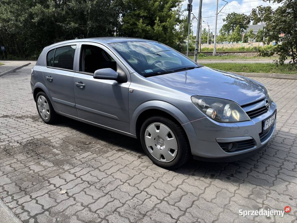 Opel Astra 16 Bezwypdkowy Rok produkcji 2005 Warszawa sprzedam