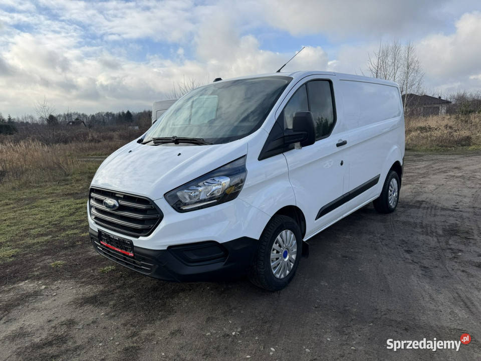 Ford Transit Custom 20Tdci 105 L1H1 Klimatronic immobilizer Ford wielkopolskie Turek