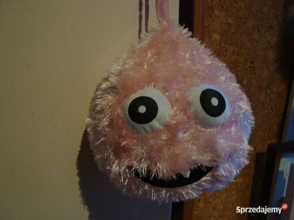 Piłka gumowa maskotka