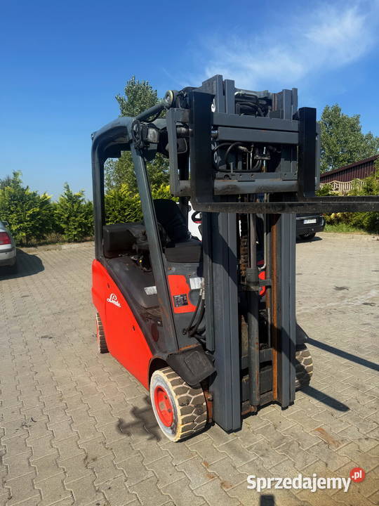 wózek widłowy LINDE H18T LPG 18T Triplex 46m Działoszyn