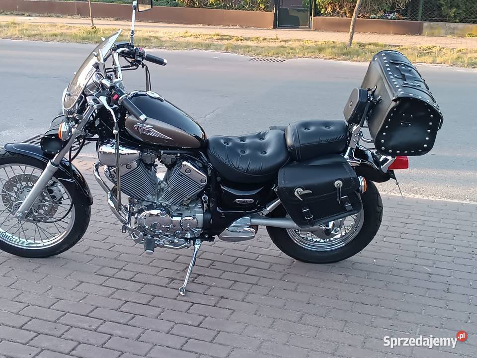 Piękna Yamaha Virago Kozienice