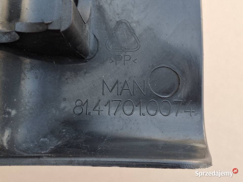 MAN TGX TGS OSŁONA OBUDOWA POMPKI PODNOSZENIA Bieleń