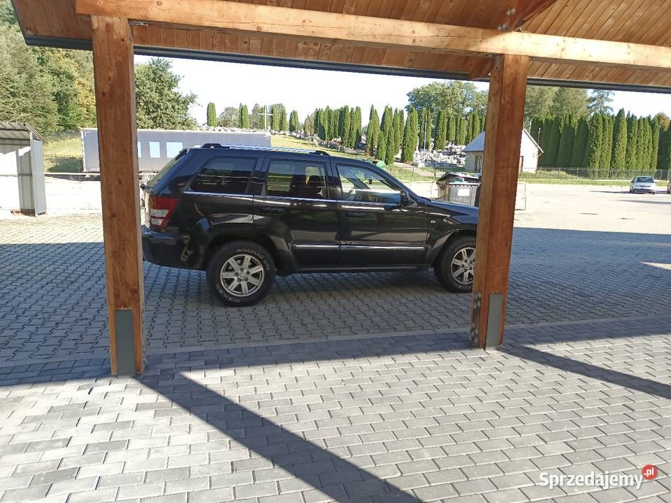 Jeep Grand Cherokee 30 crd Łużna sprzedam