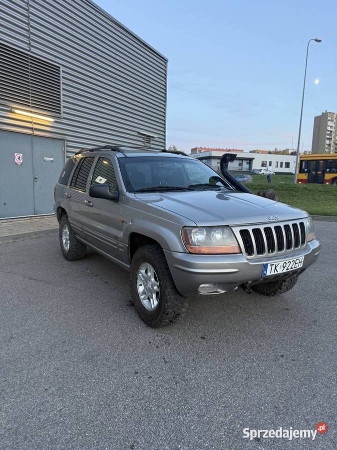 JEEP GRAND CHEROKEE WJ 47 V8 220 z 2000 r 305842km