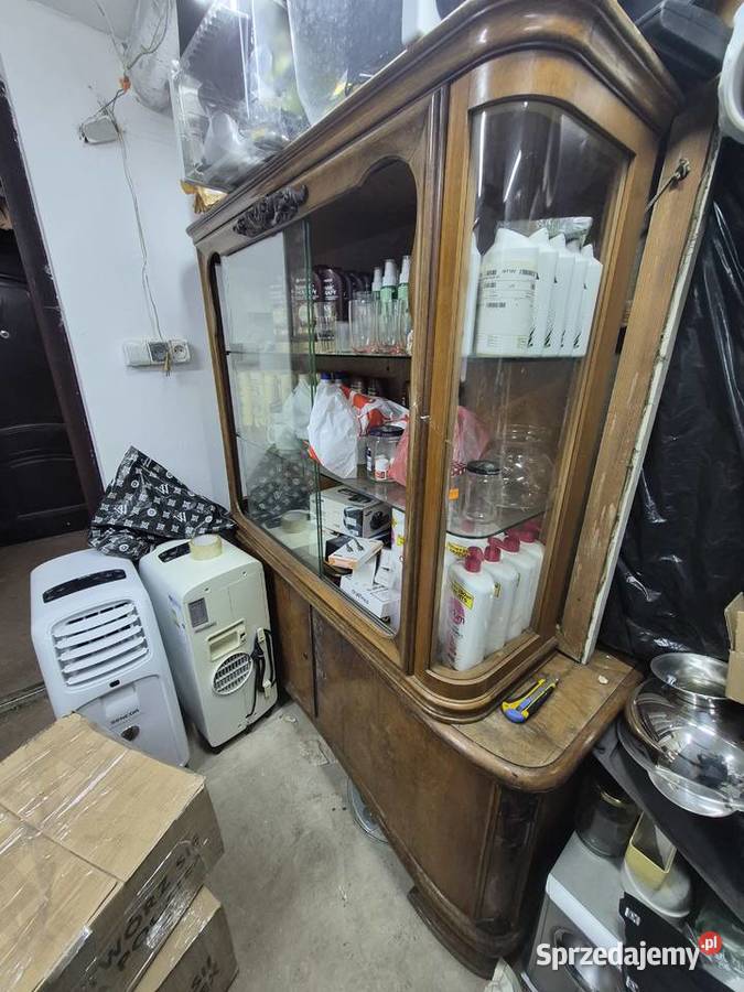 Sprzedam kredens piękny dwuczęściowy