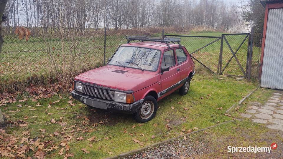 Fiat 127 Seat Fura do renowacji uszkodzony Zagórze sprzedam